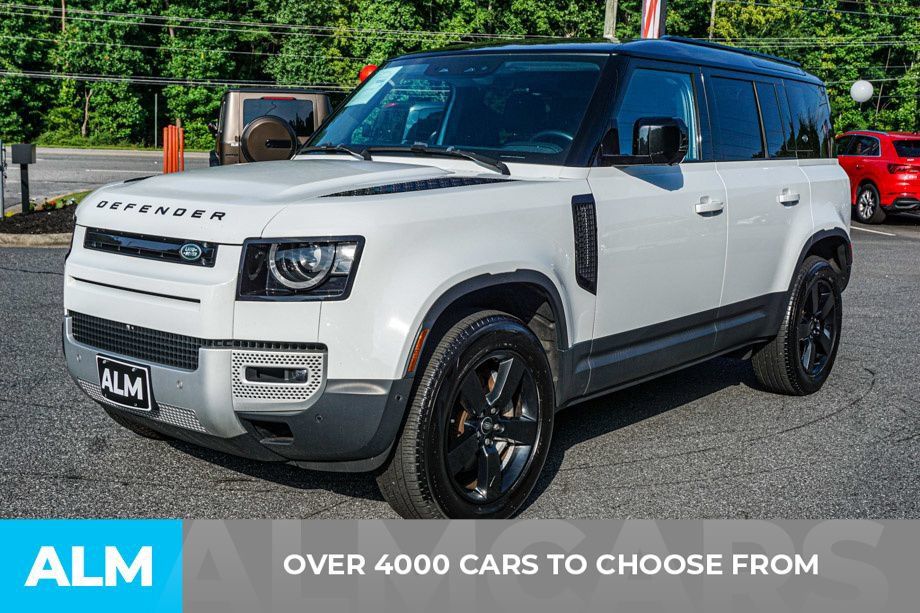 Used 2024 Land Rover Defender 110 S AWD/4WD image 2