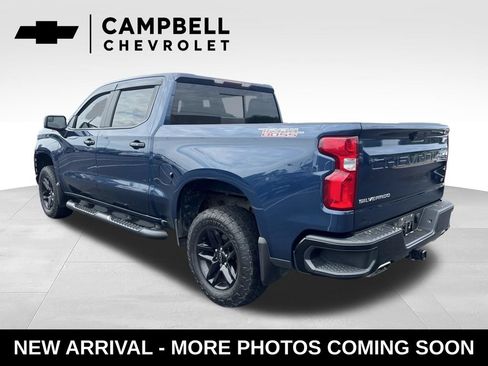 Used 2019 Chevrolet Silverado 1500 LT Trail Boss AWD/4WD image 3