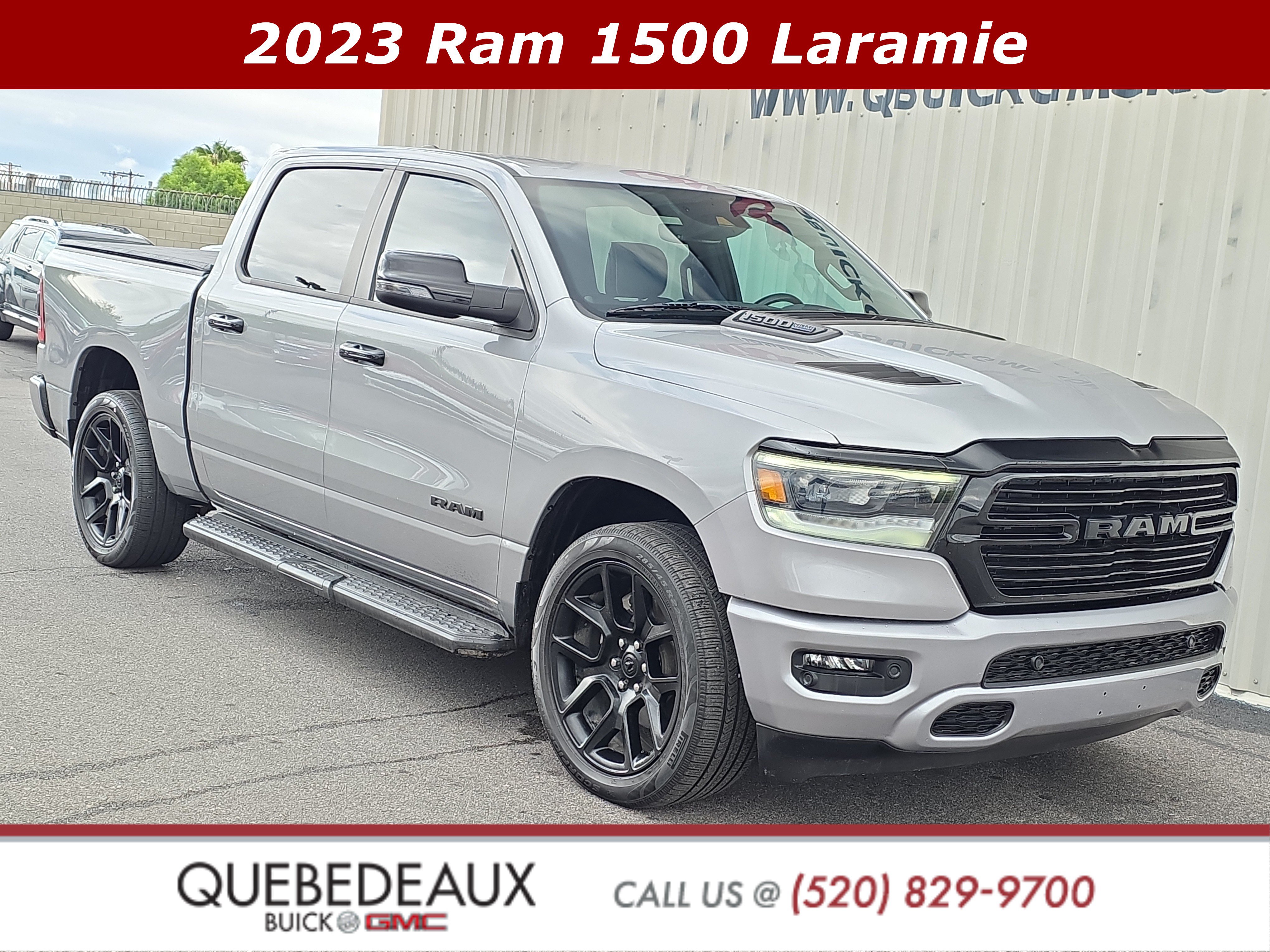 Used 2023 RAM 1500 Laramie RWD image 1