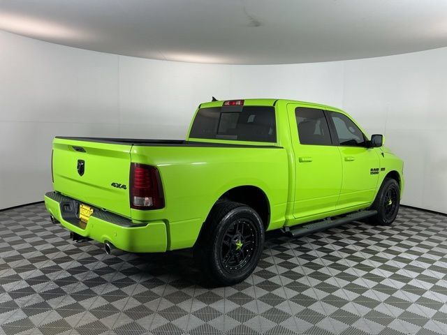 Used 2017 RAM 1500 Sport w/ Sublime Green Sport Package AWD/4WD image 4