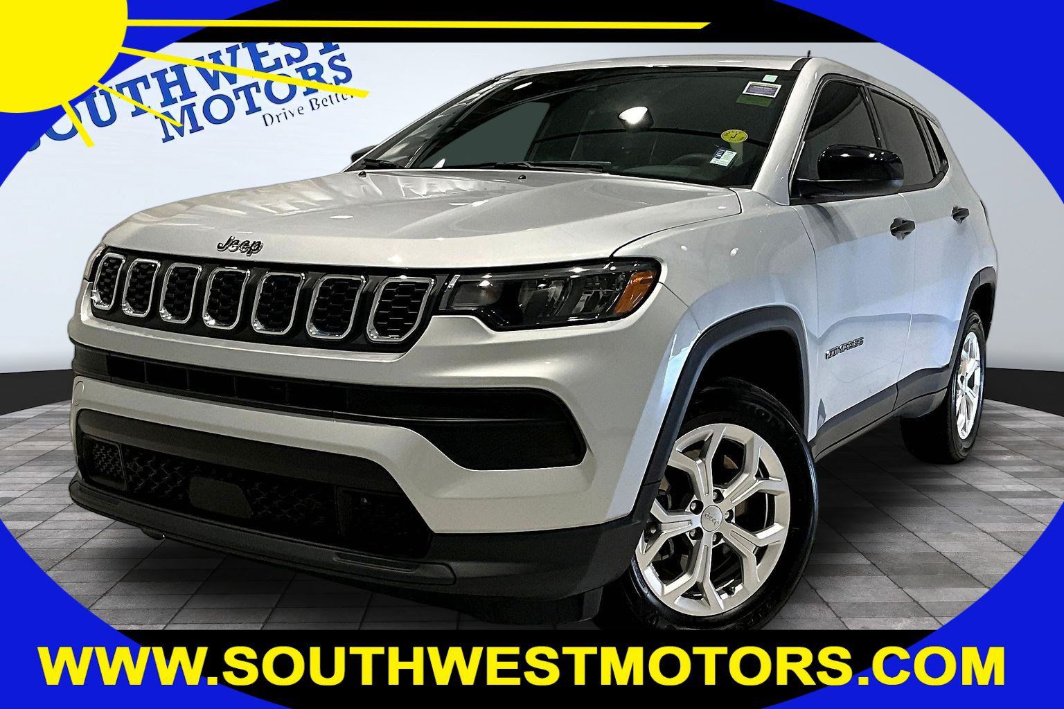 Used 2024 Jeep Compass Sport AWD/4WD image 1