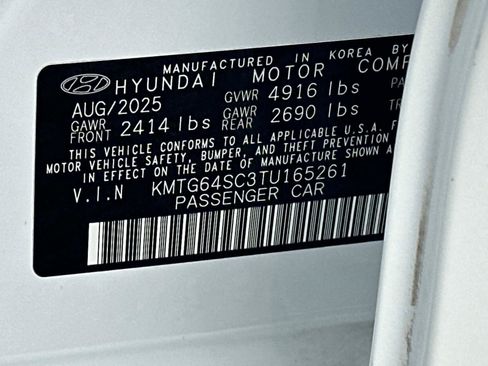 Used 2026 Genesis G70 2.5T AWD/4WD image 40