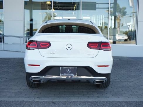 Certified 2023 Mercedes-Benz GLC 300 4MATIC Coupe image 7