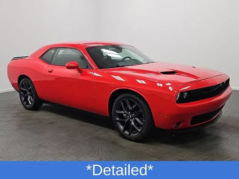 Used 2023 Dodge Challenger SXT w/ Blacktop Package RWD image 2