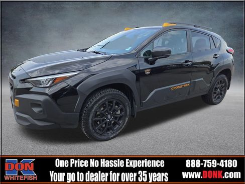 Used 2024 Subaru Crosstrek 2.5i Wilderness w/ Wilderness Package AWD/4WD image 4