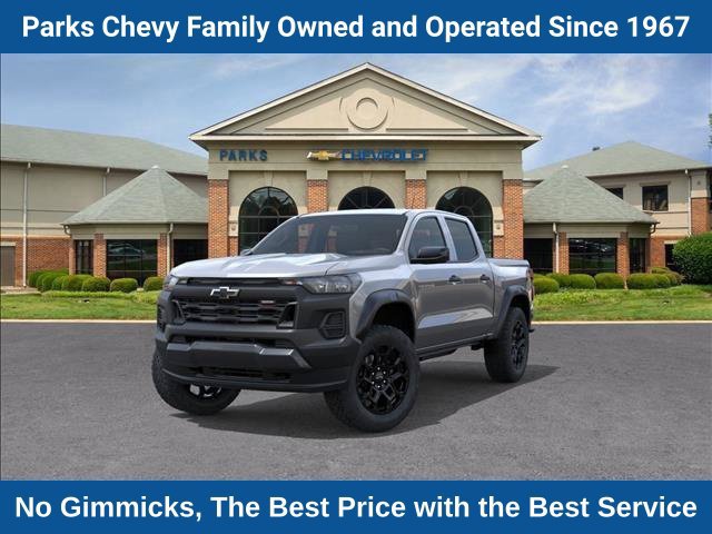 New 2026 Chevrolet Colorado Trail Boss AWD/4WD image 1