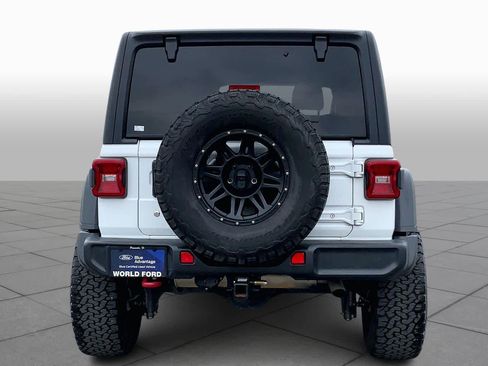 Used 2020 Jeep Wrangler Unlimited Rubicon image 4