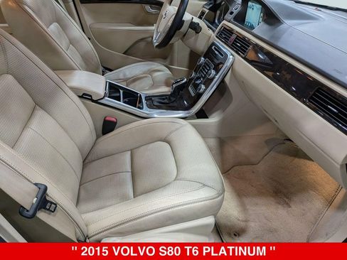 Used 2015 Volvo S80 T6 Platinum w/ Inscription Package AWD/4WD image 34