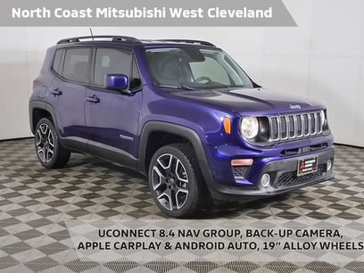 Used 2020 Jeep Renegade Latitude w/ UConnect 8.4 Nav Group