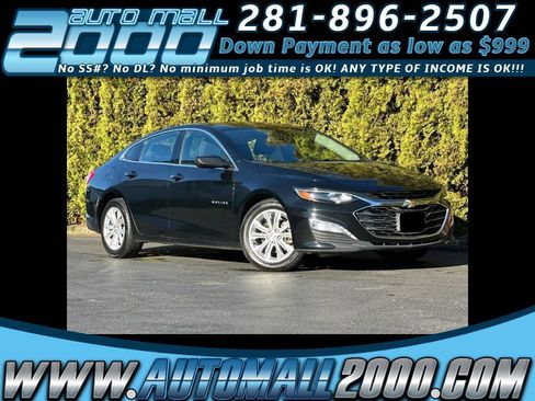 Used 2020 Chevrolet Malibu LT image 1