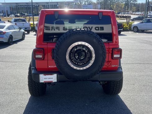 New 2025 Jeep Wrangler Sport S AWD/4WD image 7
