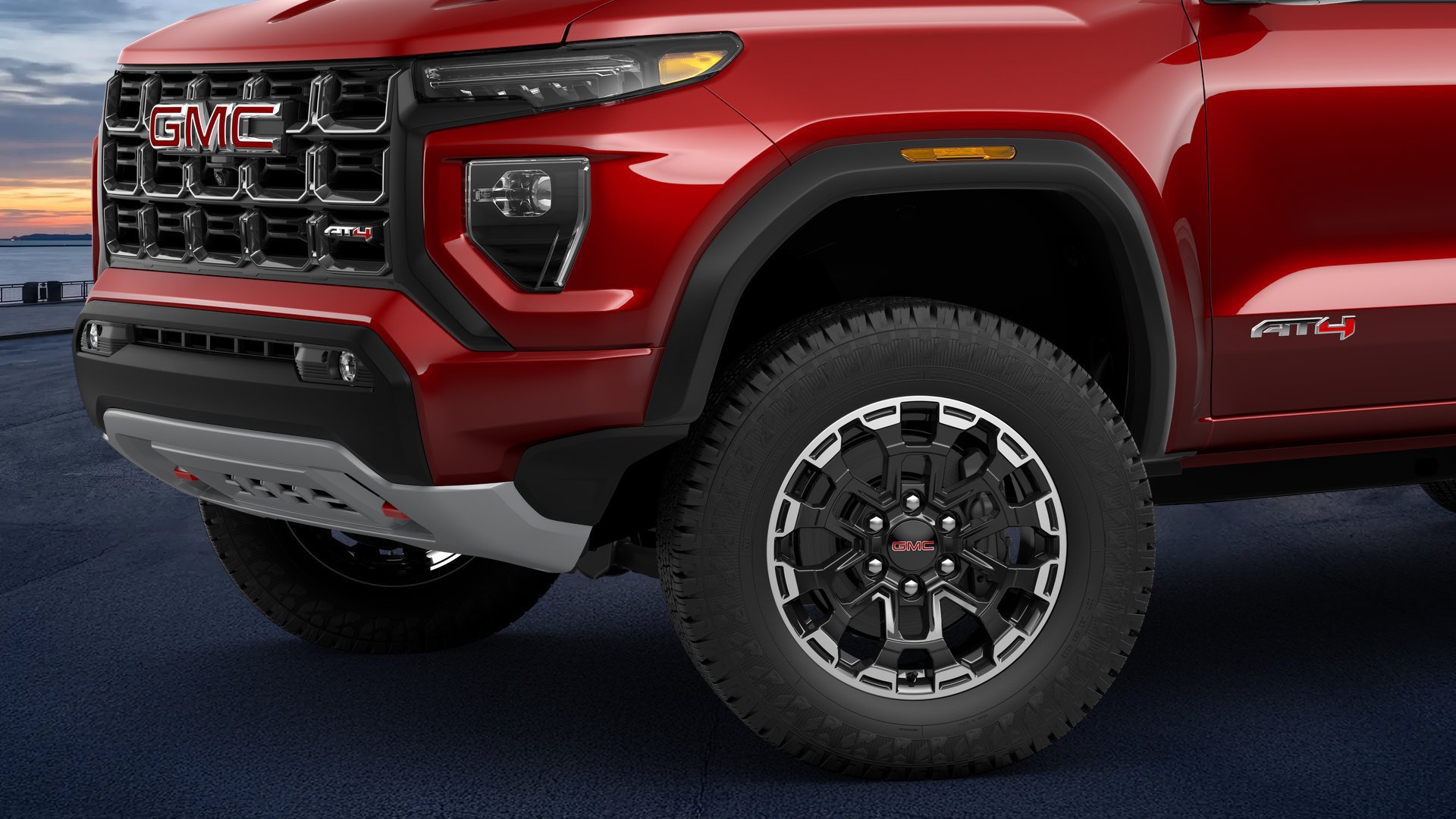 New 2026 GMC Canyon AT4 w/ Technology Plus Package AWD/4WD image 7