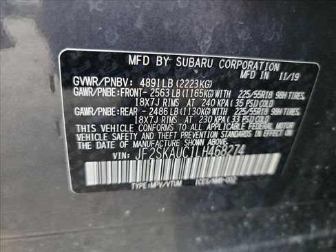 Used 2020 Subaru Forester Limited w/ Popular Package #3 AWD/4WD image 21