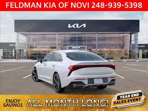 New 2026 Kia K5 GT-Line image 4