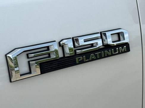 Used 2019 Ford F150 Platinum w/ Technology Package AWD/4WD image 6