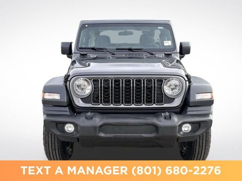 New 2026 Jeep Wrangler Sport AWD/4WD image 2