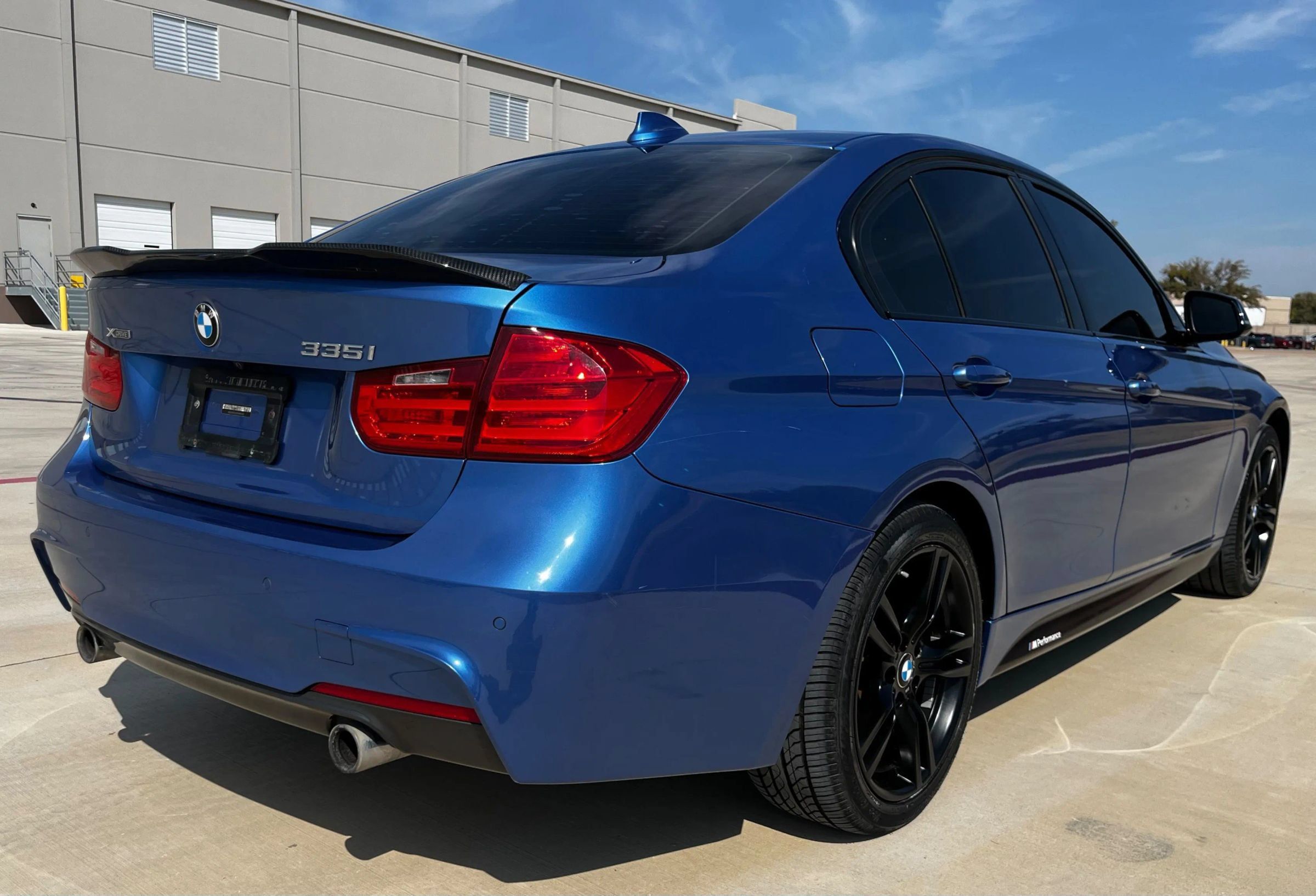 Used 2015 BMW 335i xDrive Sedan AWD/4WD image 7