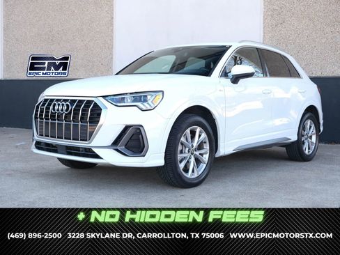 Used 2022 Audi Q3 2.0T Premium Plus w/ Premium Plus Package image 1