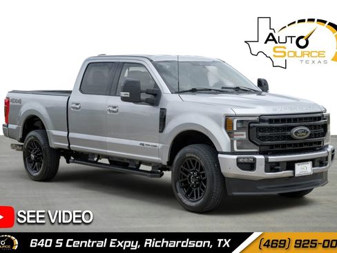 Used 2022 Ford F250 Lariat w/ Black Appearance Package AWD/4WD image 1