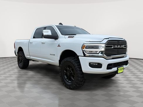 Used 2024 RAM 2500 Laramie w/ Safety Group AWD/4WD image 1
