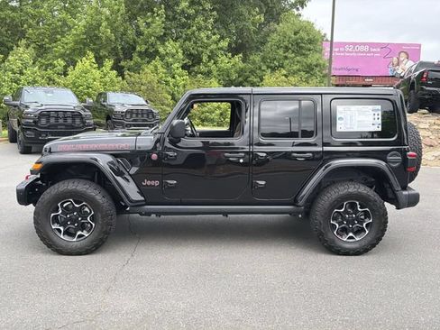 Used 2023 Jeep Wrangler Unlimited Rubicon w/ Steel Bumper Group AWD/4WD image 10