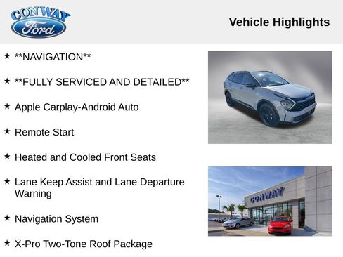 Used 2023 Kia Sportage X-Pro Prestige image 8