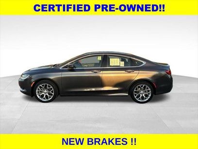 Certified 2015 Chrysler 200 C w/ Navigation & Sound Group I
