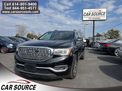 Used 2017 GMC Acadia Denali