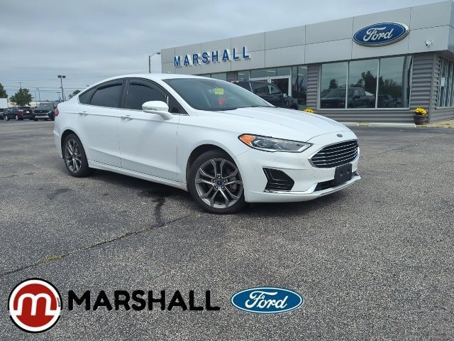 Used 2020 Ford Fusion SEL FWD image 1