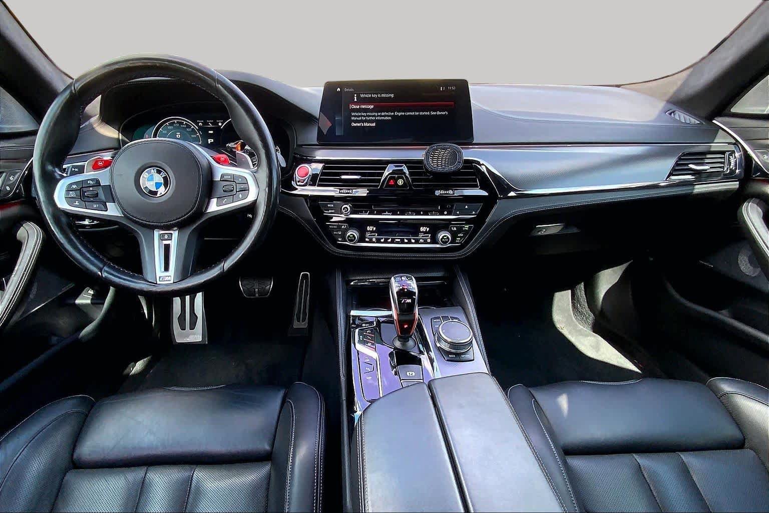 Used 2018 BMW M5 w/ Executive Package AWD/4WD image 12