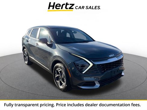 Used 2025 Kia Sportage LX FWD image 1