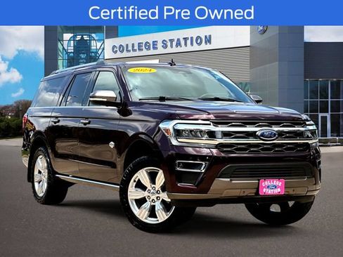 Certified 2024 Ford Expedition Max King Ranch AWD/4WD image 1