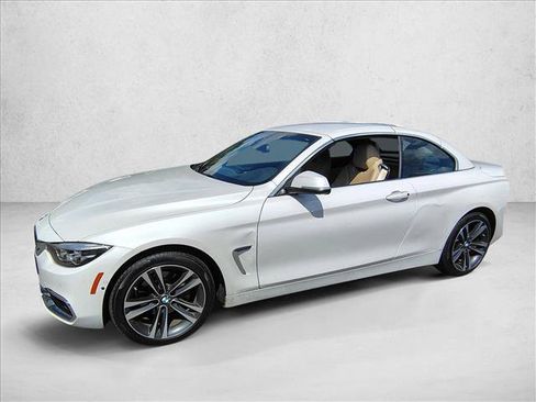 Used 2020 BMW 430i xDrive Convertible w/ Executive Package AWD/4WD image 3