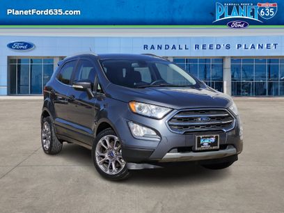 Used 2020 Ford EcoSport Titanium