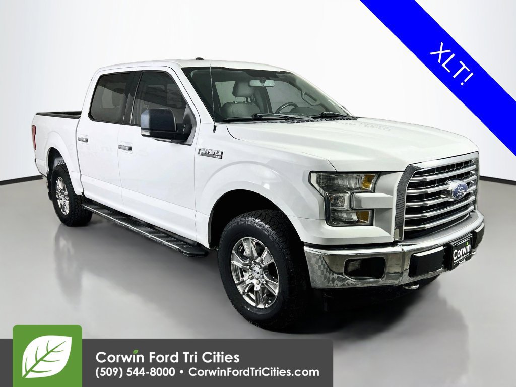 Used 2017 Ford F150 XLT w/ Equipment Group 302A Luxury AWD/4WD 360° Tour