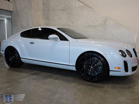 Used 2010 Bentley Continental GT Supersports AWD/4WD image 1