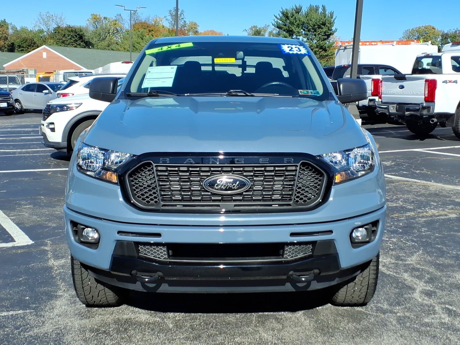 Certified 2023 Ford Ranger XLT w/ Equipment Group 302A High AWD/4WD image 7