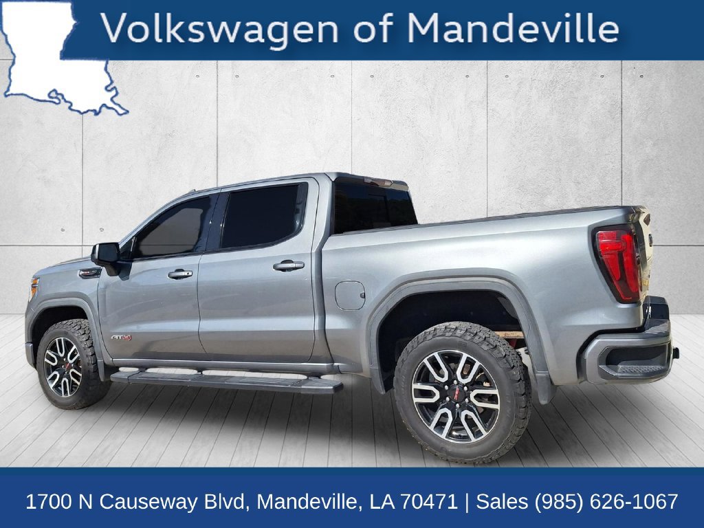 Used 2021 GMC Sierra 1500 AT4 w/ AT4 Preferred Package AWD/4WD image 7