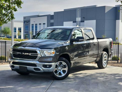 Used 2022 RAM 1500 Big Horn RWD image 1