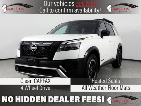 Used 2023 Nissan Pathfinder Rock Creek image 1
