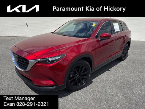 Used 2023 MAZDA CX-9 Touring Plus AWD/4WD image 1