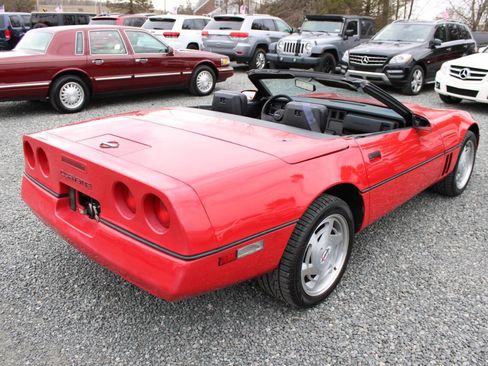Used 1989 Chevrolet Corvette Convertible image 7