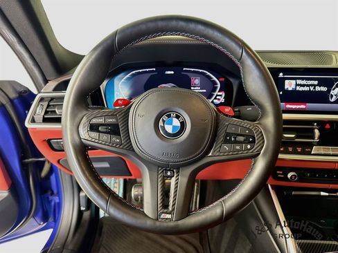 Used 2023 BMW M4 Coupe w/ M Carbon Exterior Package RWD image 12
