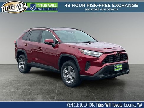 New 2025 Toyota RAV4 XLE image 1