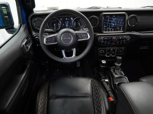 Used 2023 Jeep Wrangler Unlimited Sahara AWD/4WD image 22
