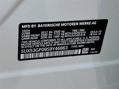 Used 2025 BMW X3 xDrive30i w/ Premium Package image 33