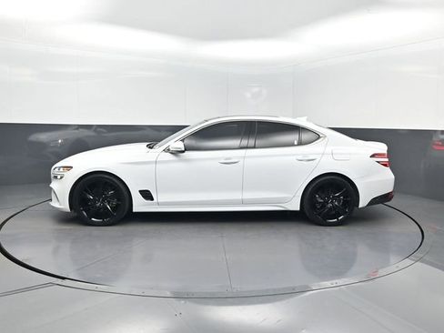 Used 2023 Genesis G70 2.0T w/ Sport Prestige Package image 2