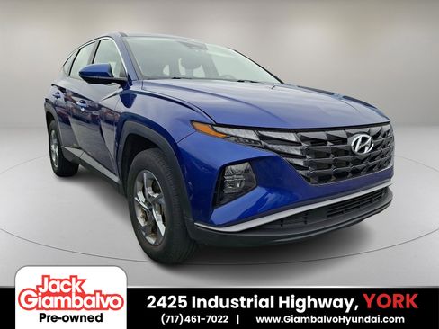 Used 2023 Hyundai Tucson SE image 1