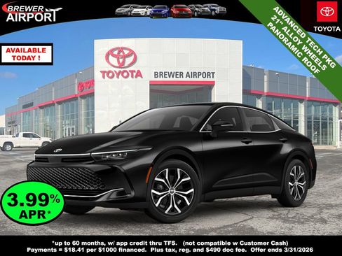 New 2026 Toyota Crown Limited image 1