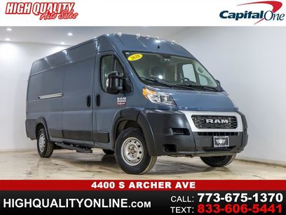Used 2020 RAM ProMaster 3500